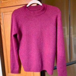 Denver Hayes Women's Semi Fitted  Waffle Knit Pullover